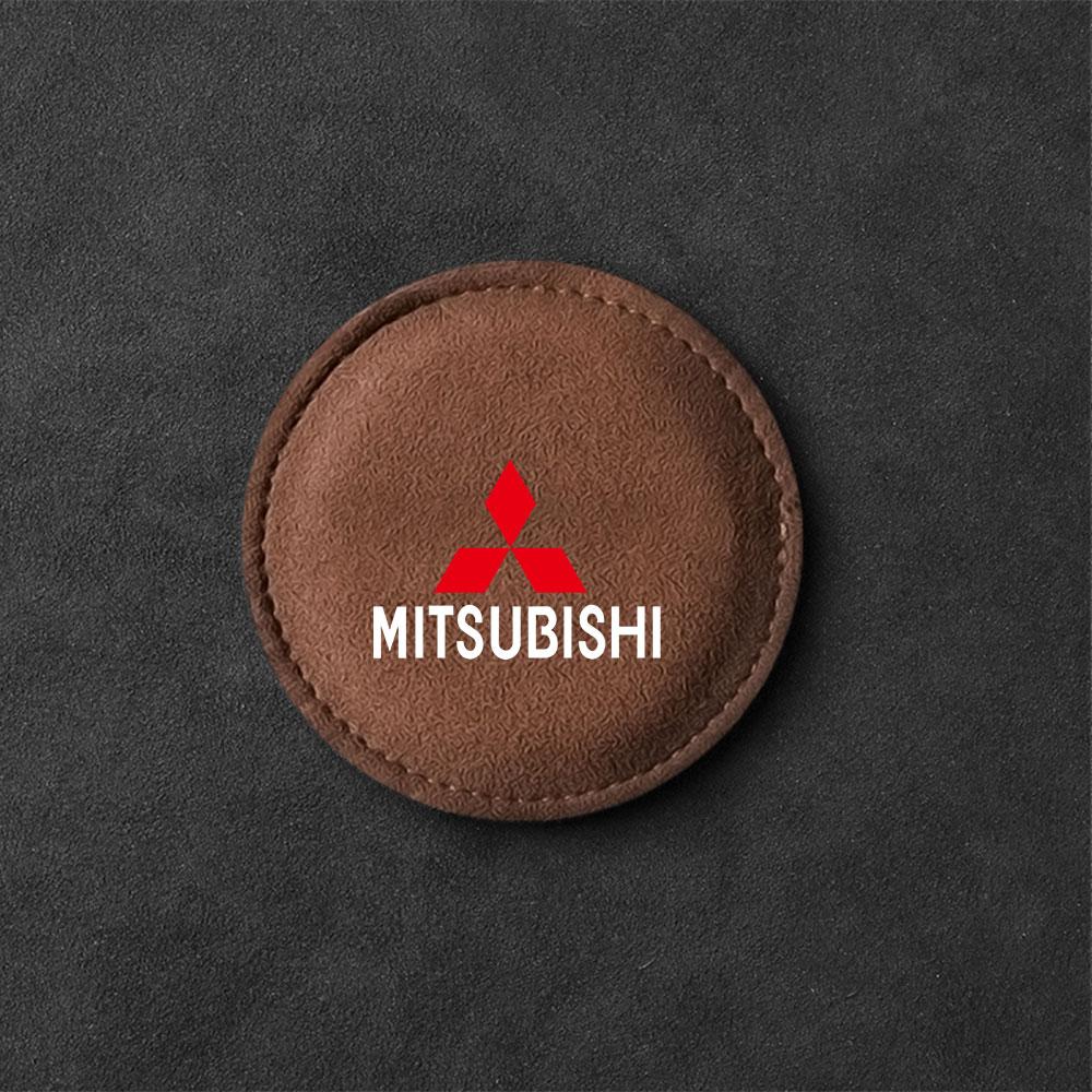 

2PCS Car Cup Holder Mat Pad Anti-slip Coaster Auto Interior Accessories For Mitsubishi Asx Lancer Pajero 4 Outlander 3 L200 Colt