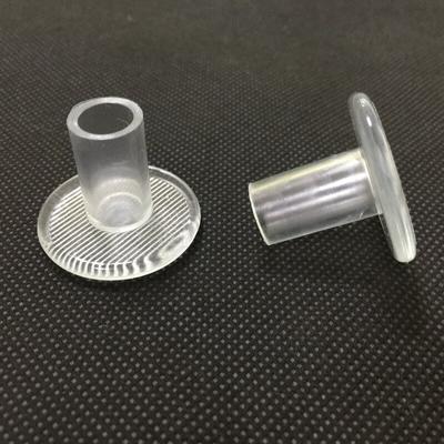 9mm/11mm/13mm Kaliber 1/Paar High-Heel Schuhe PVC Absatzschutzkappe Rutschfest, Abriebfest und Anti-Füße Geräuschlose Absatzschutzkappe