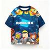 Boys Clothes Girls Children Roblox Summer Daily Game T-shirt Anime
