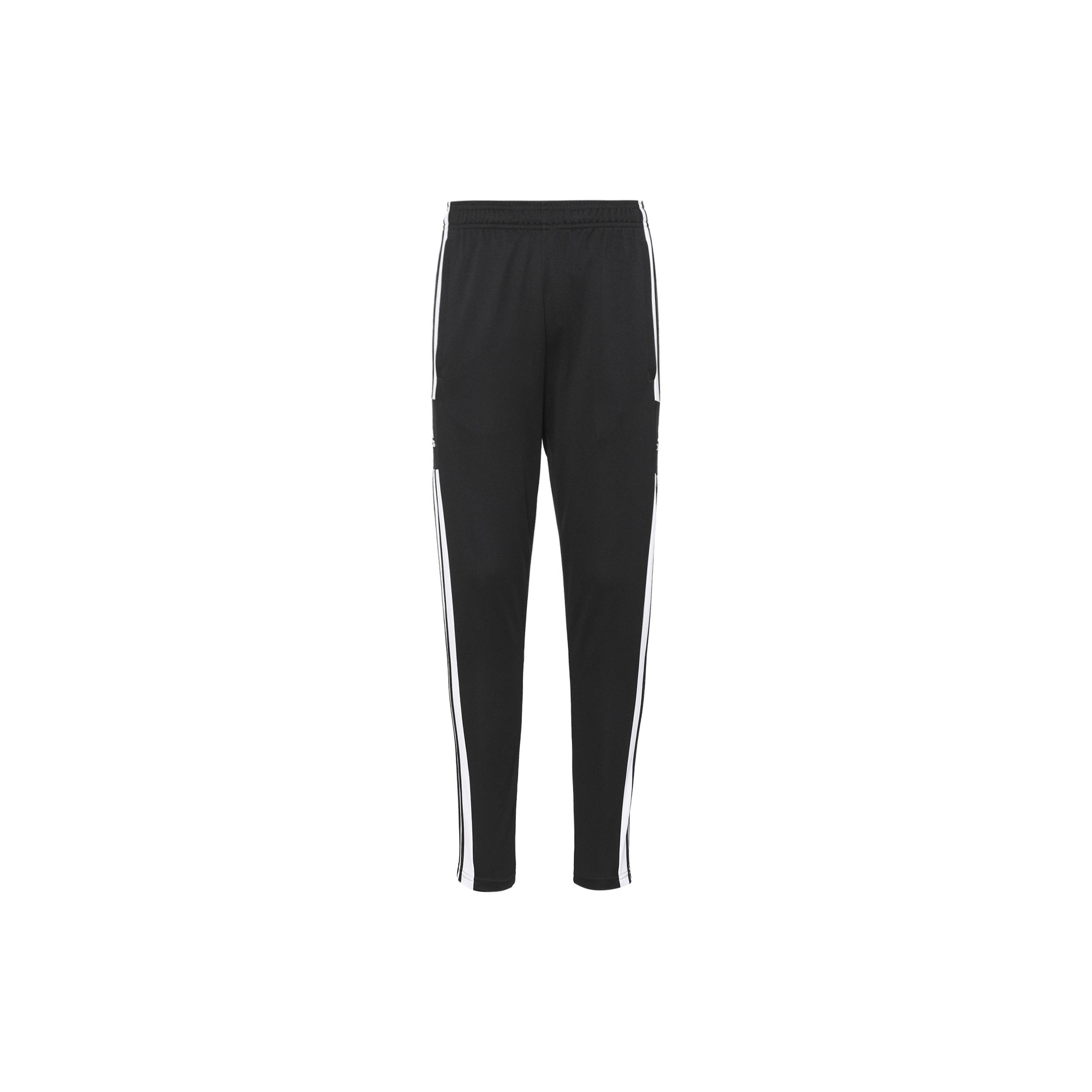 adidas Classic Stripes Logo Knitted Sports Pants Men s Black GK9545 M