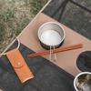 Folding Chopsticks Folding Chopsticks Outdoor Camping Picnic Travel Portable Tableware A Pair of Chopsticks with Storage Bag