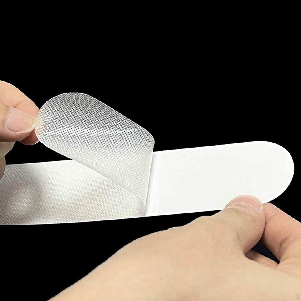 Head Protector Tape for Tennis Racket, Clear Sticker Racquet Frame