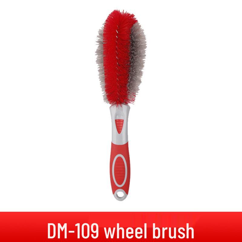 Soft Bristle Car Wash Brush & Interior Dusting Tool