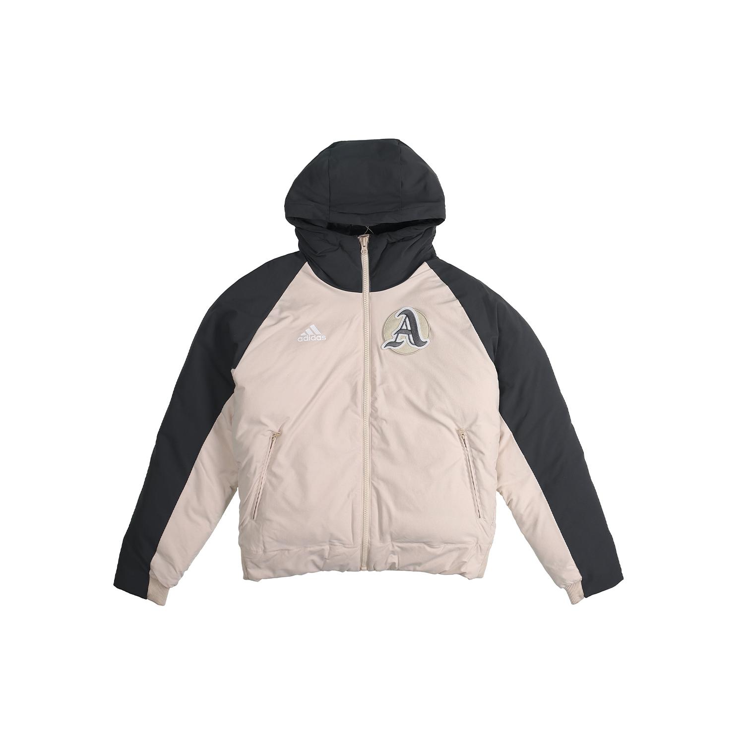 Мужская пуховая куртка Adidas VRCT Коричневый, Серый, Мультиколор FM2875 XL