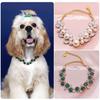 Adjustable Cat Collar Full Diamond Diamond Collar Luxury Pet Accessories  Wedding Photography