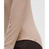 Lululemon Hold Tight Long Sleeve Shirt Nutmeg
