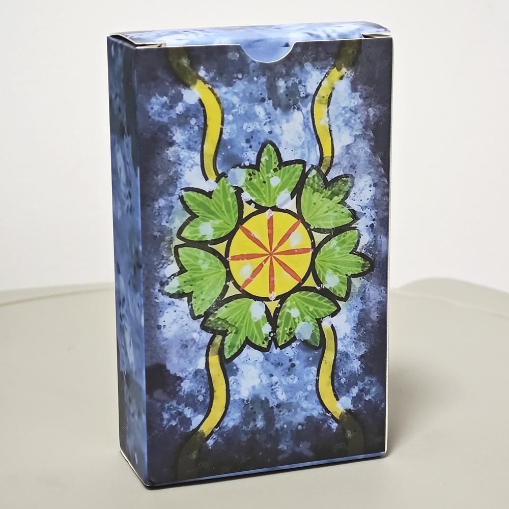 Pocket of Peers Tarot An 80 Card Tarot Deck Featuring Individuals From The Ever Growing Divination Community 10.3*6cm