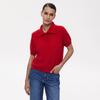 Summer New Collar Hollow Knitted Short Sleeved Sweater Women'S Bubble Sleeve T-Shirt Female Simple Knitted Sweater
