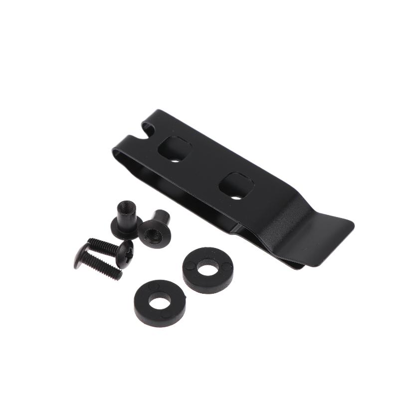 

1set Stainless Steel K Sheath Clip K Sheath Waist Clip Universal Kydex Carrying Belt Scabbard Back Clip Knife Sheath Accessories