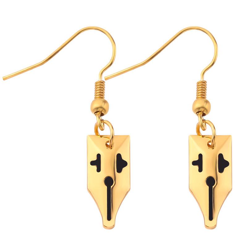 Anime JoJo Bizarre Adventure Drop Earrings Cosplay Props KakyNoria Cherry Earrings Ear Clip Men Girl Jewelry Gift