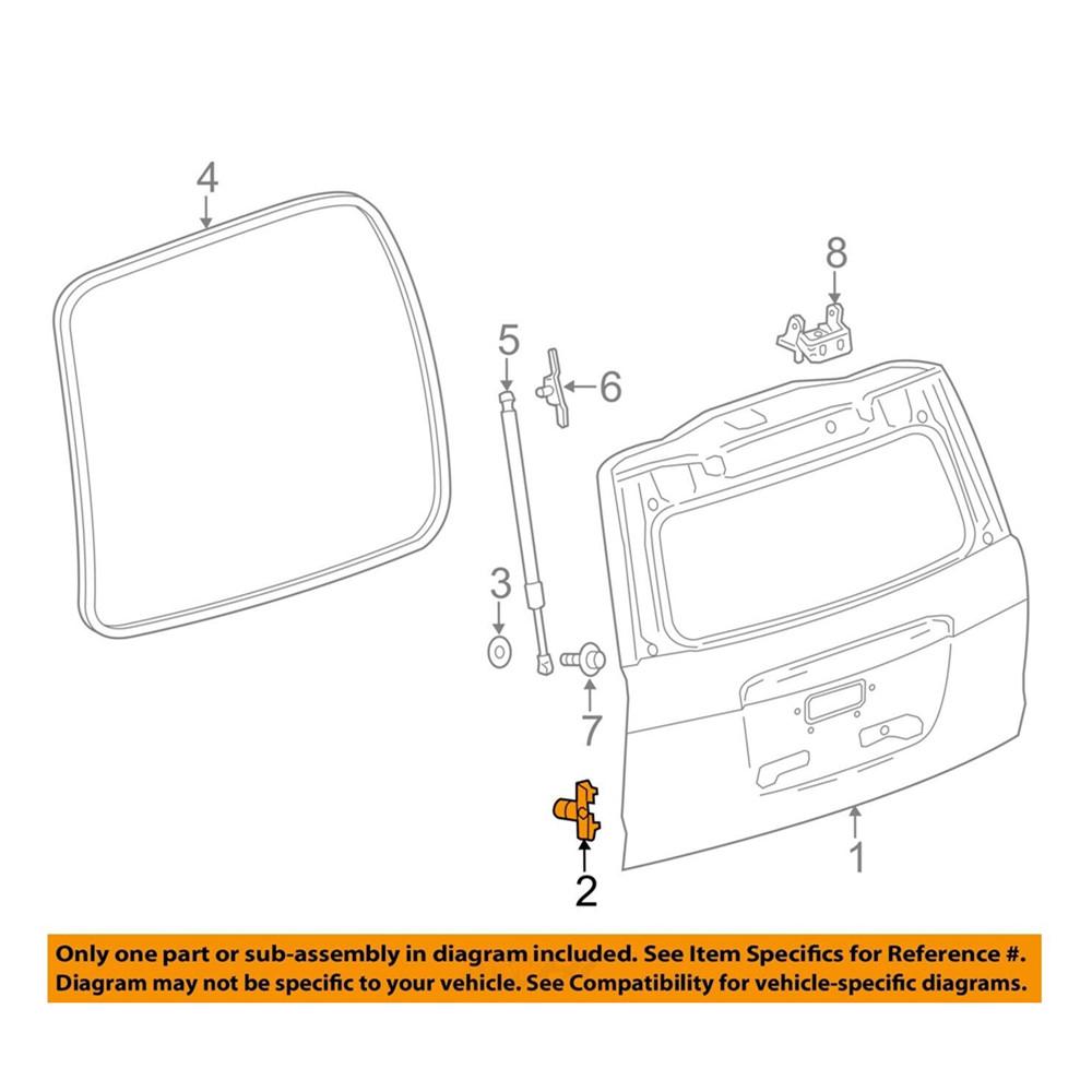 Autotür-Pufferblock-84655838