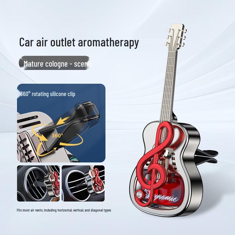 Car Air Vent Perfume Clip - Dynamic Notes Scented Freshener Ornament