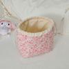 Premium Quilted Travel Storage Pouch: Large Capacity, Cute Drawstring Design
