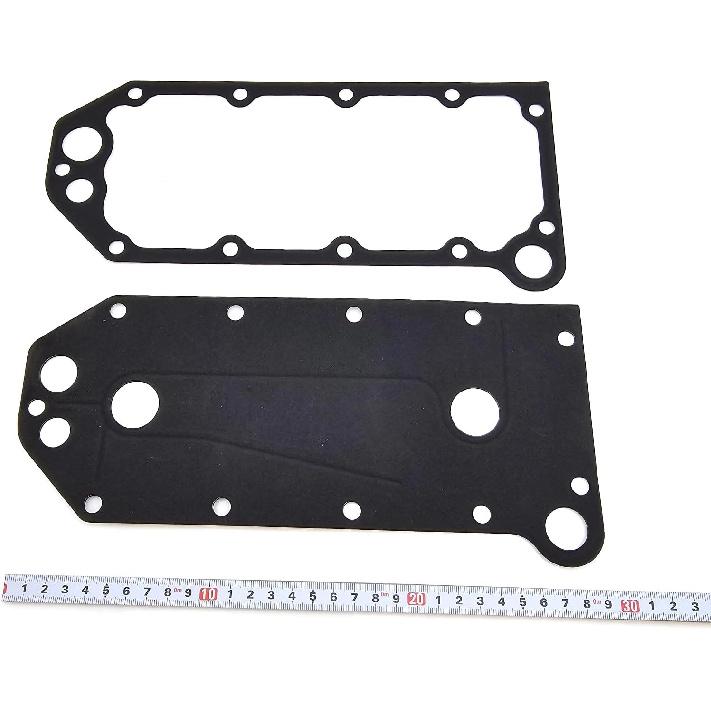 3929011 3918174 Oil Cooler Core Cover Filter Head Support Gasket for Cummins 8.3C 6C 6CT 8.3L Engines