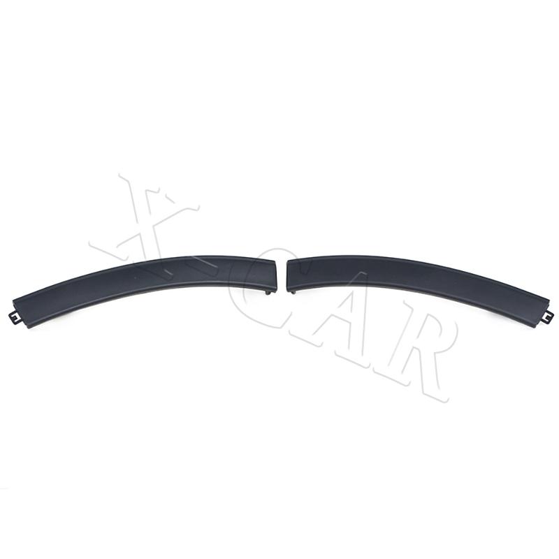 Car Front Bumper Wheel Fender Eyebrow Molding Trim For Honda CRV 2007 2008 2009 2010 2011 71103-SWA-000 71108-SWA-000
