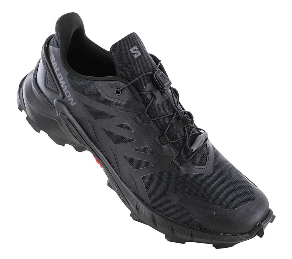 SALOMON Supercross 4 - Men's Trail Running Shoes Hiking Shoes Black 417362 ORIGINAL