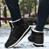 Winter High Quality Men's High Boots New Lightweight Thick Warm Snow Boot Outdoor Fashion Non-slip Ankle Boots Unisex 35-48 Size