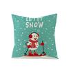 Christmas Single Pillowcase Car Sofa Cushion Cover Home Decor Pillowcase