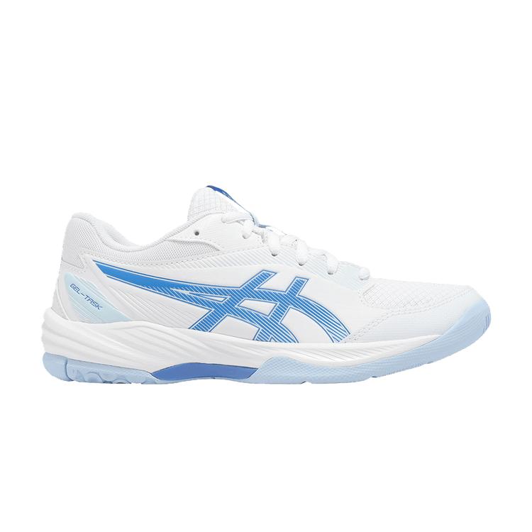 

ASICS Gel Task 4 White Blue Coast Women Sneakers 1072A106-102 35.5