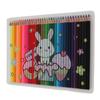 36Pcs Puzzle Colored Pencil Bright Colors Cute Pattern Jigsaw Design Oily Colored Pencils for