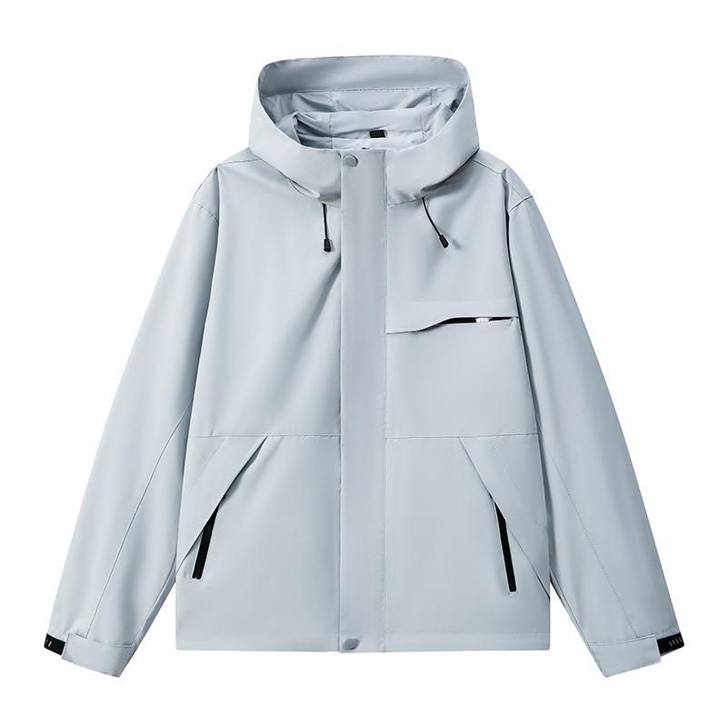Stylish Outdoor Windproof Waterproof Soft Shell Jacket for Youth
