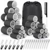 Cross-border Nylon Figure Eight Hair Curler - Curling Iron for Lazy Effortless Curls