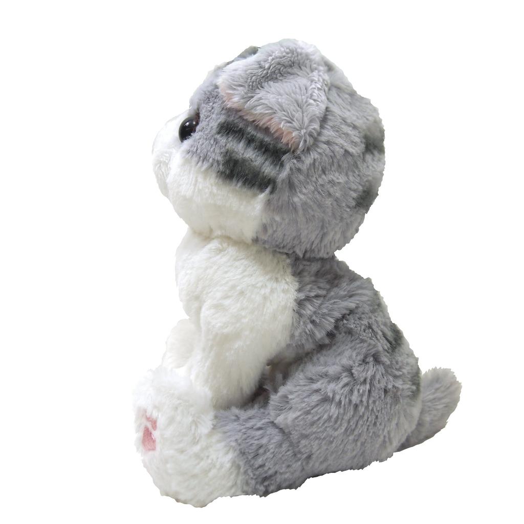 Sun Lemon Kitten Scottish Fold Gray X X Cm Stuffed Animal Cat 17.5 8.2 18.6 P-4212