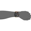 Montre - DIESEL - DZ4343 - Cuir véritable marron - Etanche 10 ATM - Chronographe noir