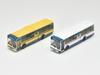 The Bus Collection Bus Collection Funabashi Shinkeisei Bus Retro Color Set of 2 Diorama Supplies