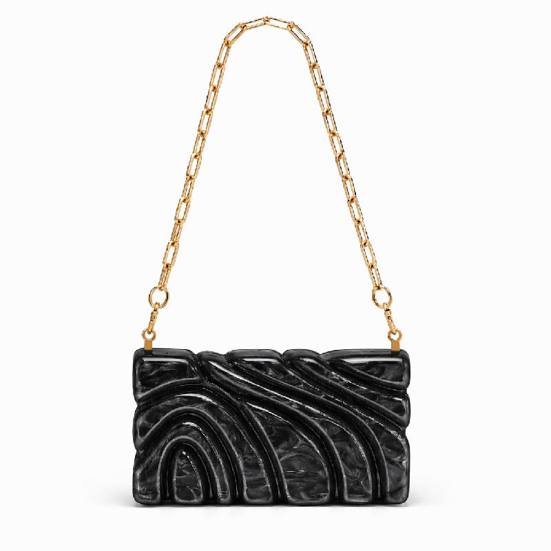 Clutch Fashion Evening Party Shoulder Handbag Shell New Wedding Acrylic Crossbody Bag Vip Luxury Women Trend Bags Designers