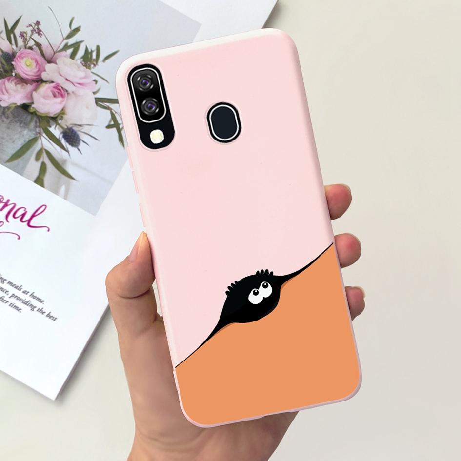 For Samsung A40 Case Cover Cute Cartoon Soft Silicone Phone Case For Samsung Galaxy A40 A 40 GalaxyA40 A405 SM-A405F A405F Cases