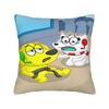 FedereTyler e Snowi Stampa Prodotto Copricuscino Copricuscini Arredo Casa Cerniera Diverse Misure