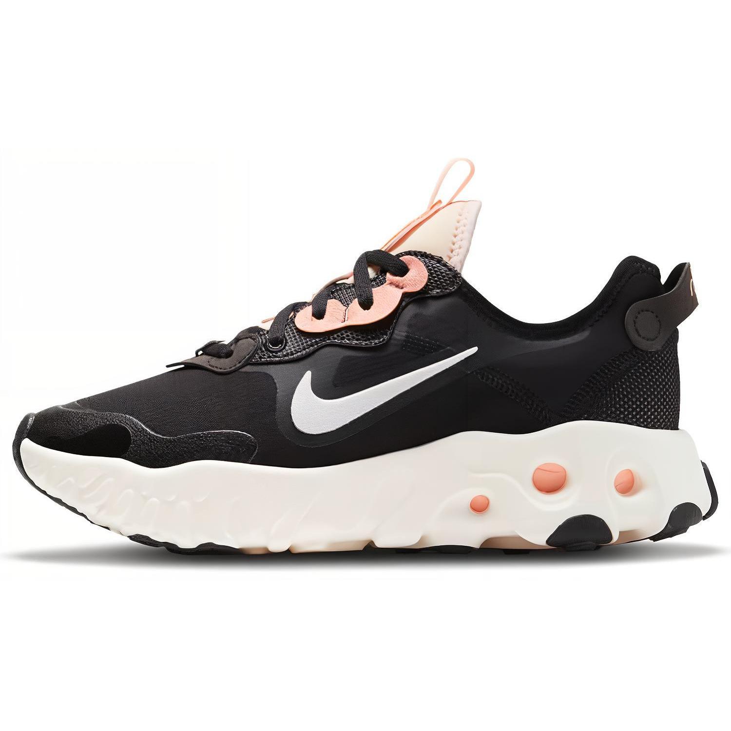 

new Nike React Art3mis Black Sail Women s 36