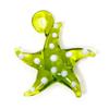 2 Piece Starfish Lampwork Glass Pendant Colorful Charms DIY Making Necklace Earrings Bracelet Jewelry Fish Ornament Aquarium