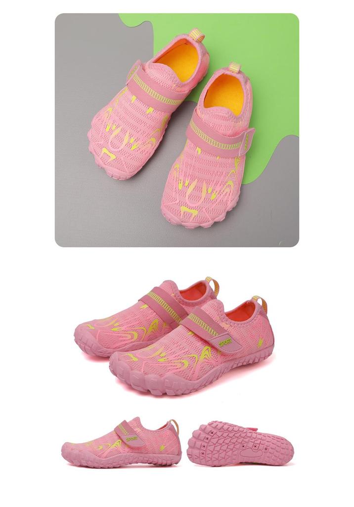 Children's Non-Slip Cut-Resistant Water Shoes for Beach, Water Park, and Diving