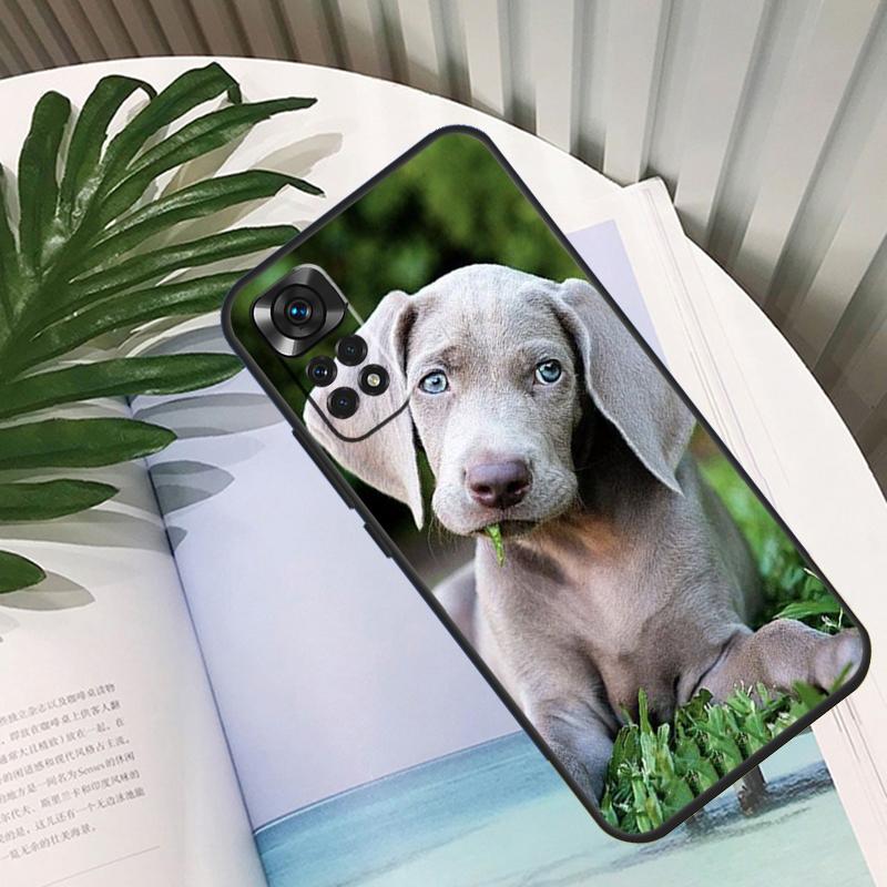 Weimaraner Dog Funda For Xiaomi Redmi Note 13 10 11 12 14 15 Pro Plus Case For Redmi 15C 12C 13C 14C 10C 15