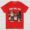None Shall Pass Cotton Summer Casual Cool Loose T-Shirt