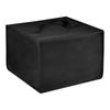 Breathable Microwaves Oven Covers Dust Proof Oil Resistant Washable Fabric Fit For Kitchen Appliance Maintenances