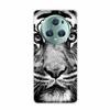For Honor Magic 5 Pro 5G Case Wolf Lion Soft Silicone TPU Clear Covers for Honor Magic5 Lite Phone Cases Magic5 Lite 5G Fundas