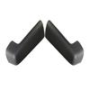 Set of Rearview Mirror Cover for Silverado 1500 and For Sierra 1500 2019 2022 Left and Right Side Replacement Vehicle Parts