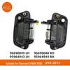 Chevrolet Spark10/Beat Door Handle (Parts: 96690049, 96690048, 95964943, 95964944)