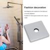Stainless Steel Shower Arm Flange Plumbing Cover Plate  Standard 1/2 Inch Bathroom Shower Pipe