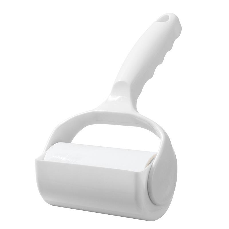 Removable Lint Roller for Pet Hair, Clothes & Home Cleaning