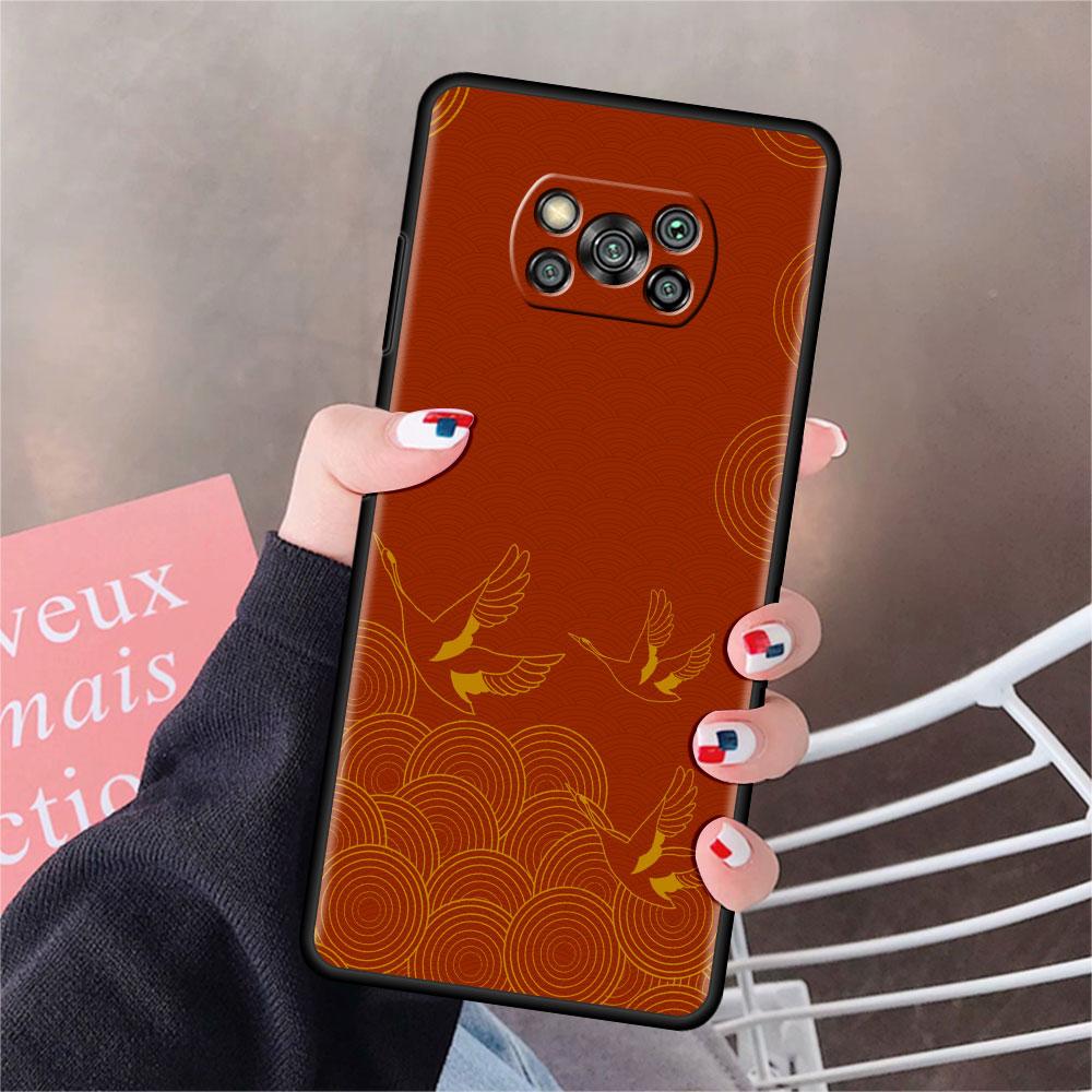 Case For Xiaomi Mi Poco X3 NFC X4 Pro F3 F4 GT M4 M3 F1 C40 11 Lite 11T Soft Silicone Funda Phone Cover Opera Retro Girl Shell