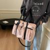 Light Casual Bag Women's Large-capacity New Autumn and Winter Versatile Shoulder Messenger Bag Commuter Tote Bag