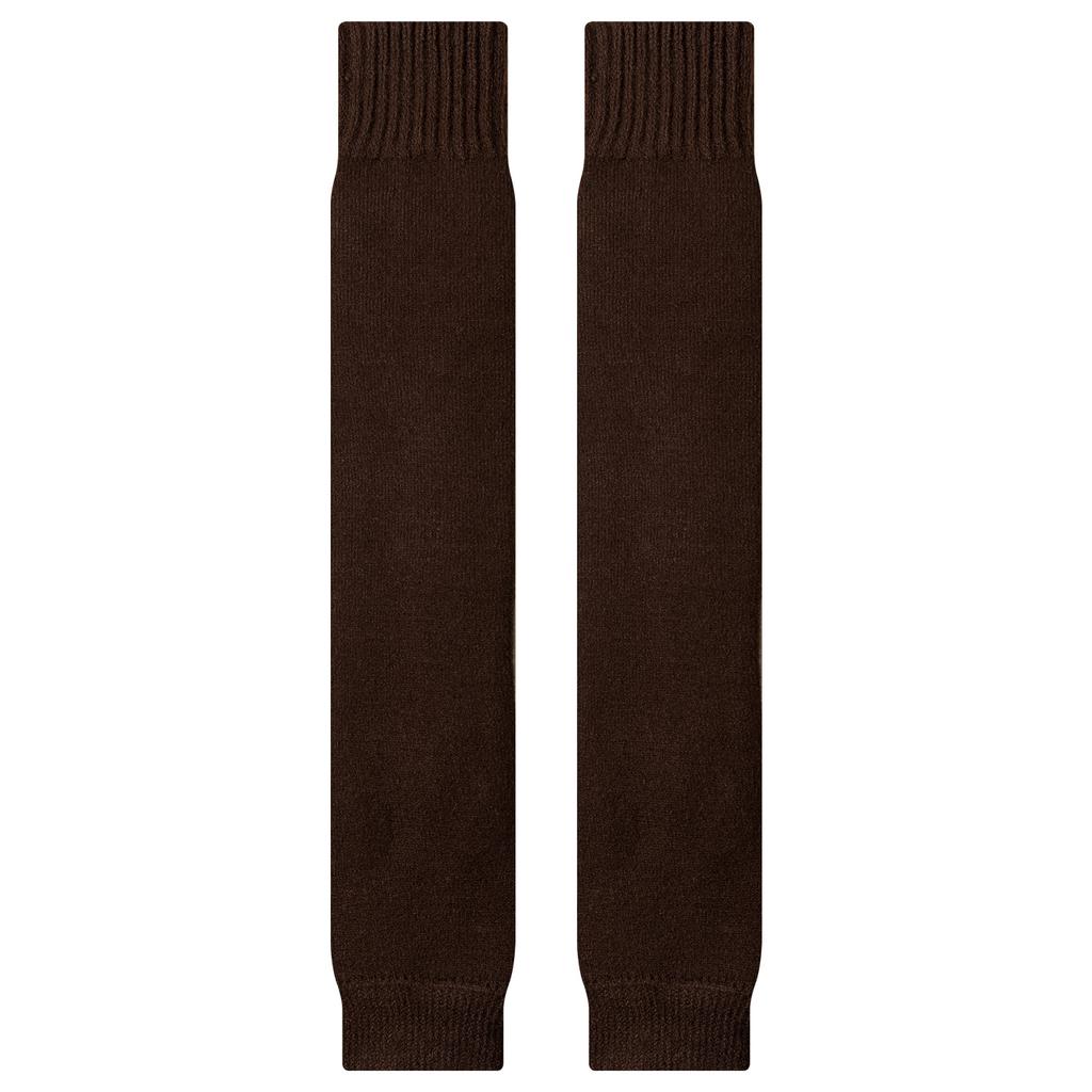 Kashmir Kneputer, Tykke Sokker for Kvinner Høst og Vinter, Lange Benbeskyttere, Allsidige Sokker for Kvinner