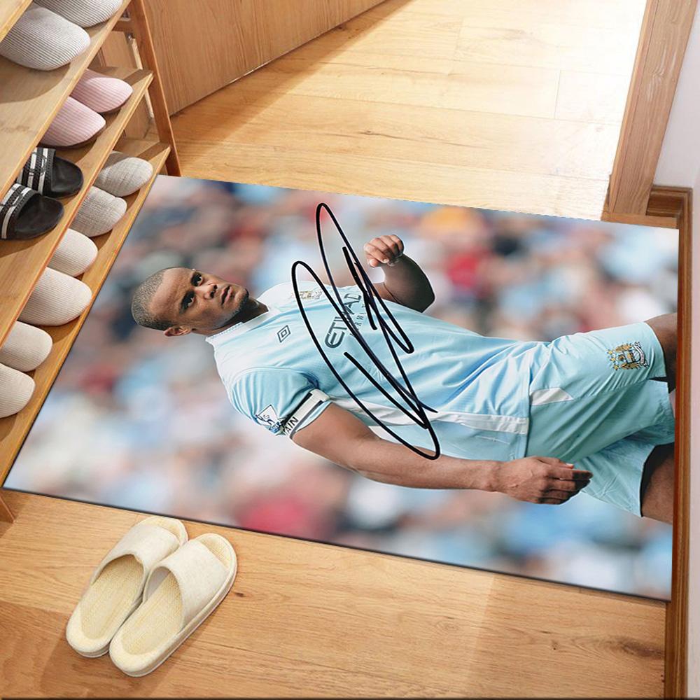 Manchester City Floor Rug Office Rug Perfect For Playrooms Foyer Living Rooms Dormitory Antislip Rug Decorate Offices