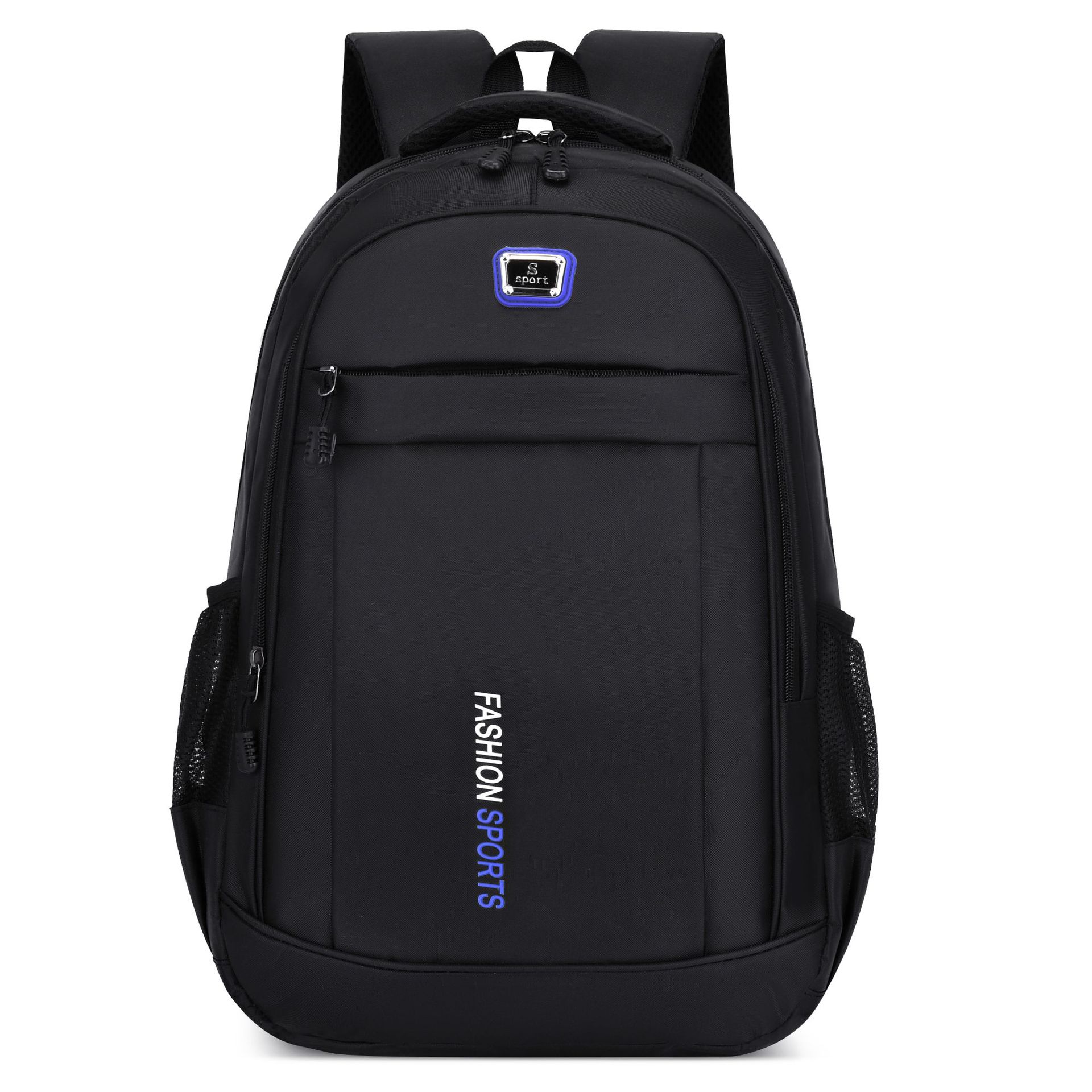 School Bag Boys Primary School Students 4 5 5 6 6 Senior Youth Large Capacity Junior High School Boys Junior High School Backpack синий