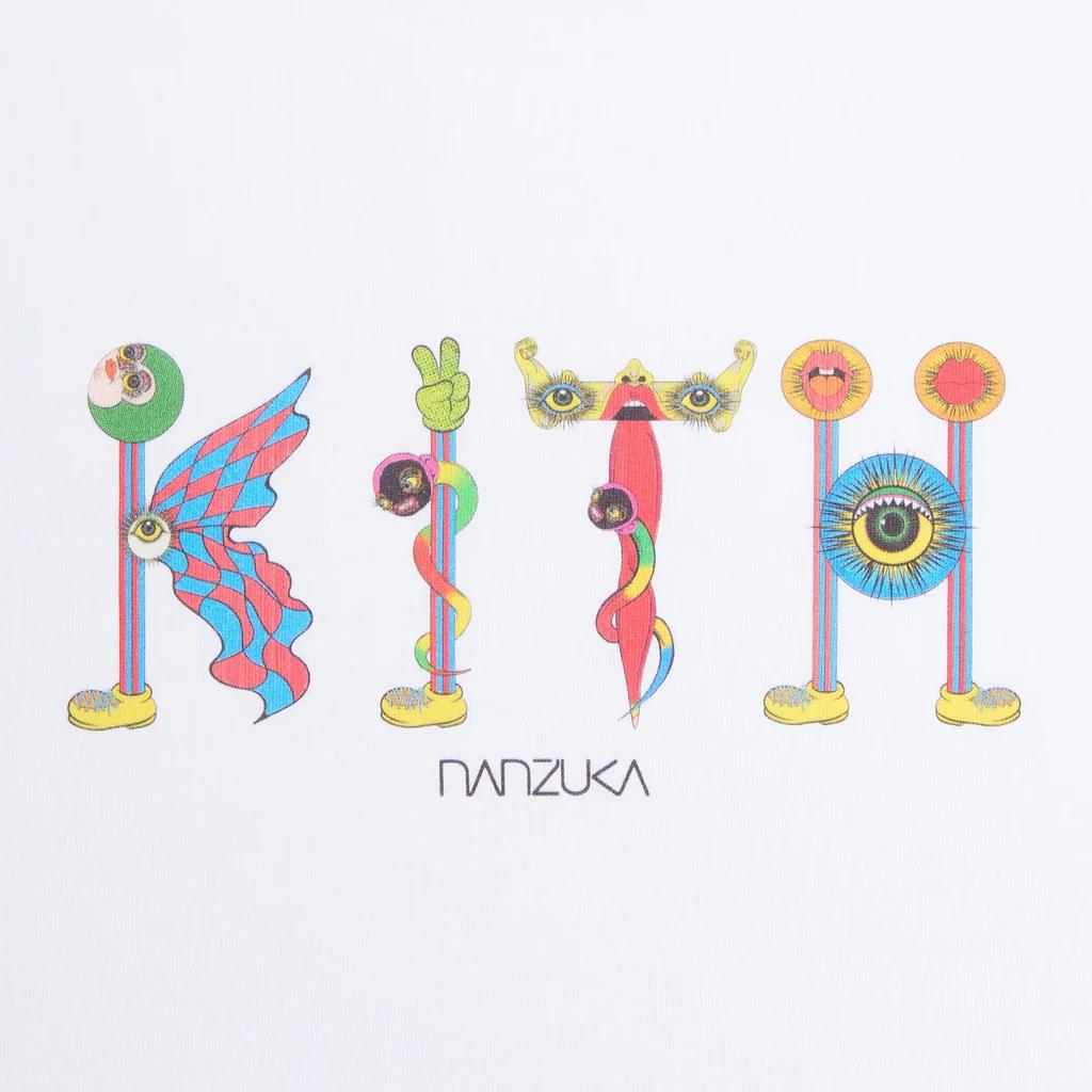 Kith For Nanzuka Gallery Tanaami Tee White Men Tops KHM034355-101