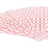 10Sheets/Pack Label Paper Self-Adhesive Stickers Name Note Price Tag Bar Sticker